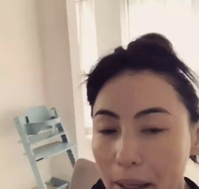 張柏芝關掉濾鏡，關掉美顏，瞬間露出真顏！網友：讓我冷靜一下！