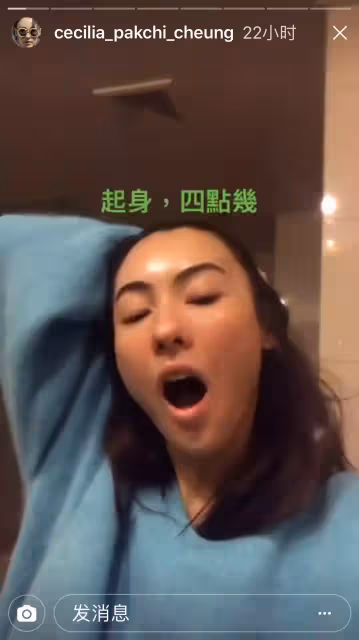 張柏芝關掉濾鏡，關掉美顏，瞬間露出真顏！網友：讓我冷靜一下！