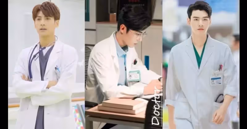 演醫生適配度最高男星TOP 10！肖戰穿白大褂帥翻，檀健次、鍾漢良渾身禁慾感