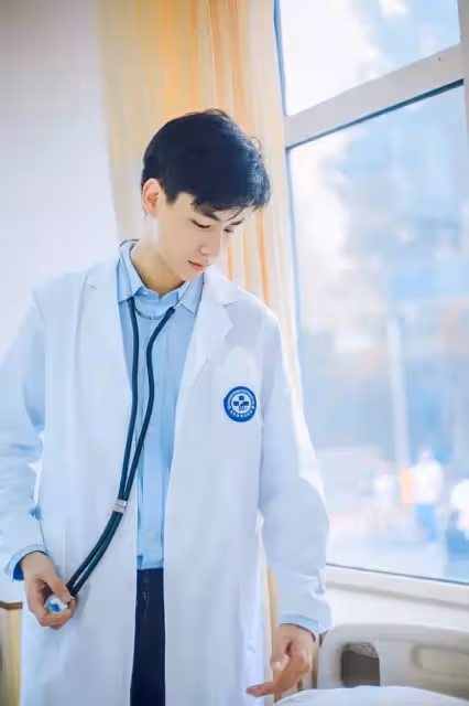演醫生適配度最高男星TOP 10!肖戰穿白大褂帥翻,檀健次、鍾漢良渾身禁慾感