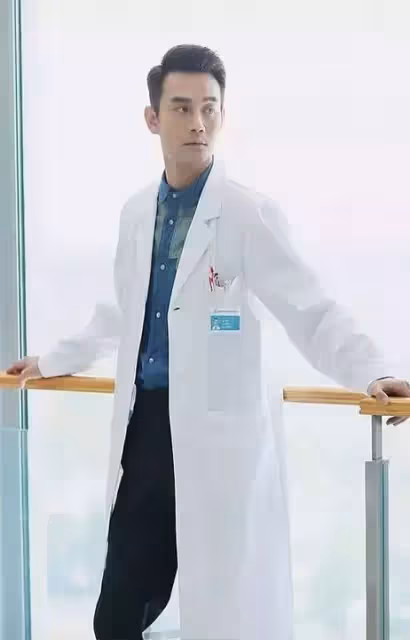 演醫生適配度最高男星TOP 10!肖戰穿白大褂帥翻,檀健次、鍾漢良渾身禁慾感