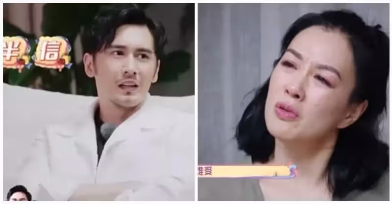 婚後變臉！小12歲的老公「婚前抱著哄」婚後不耐煩　鍾麗緹泛淚：好難受