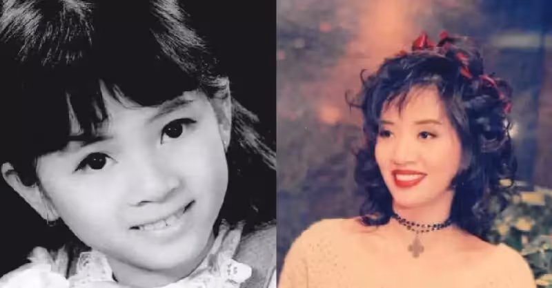 梅豔芳罕見的照片：從4歲到40歲，34張照片看盡「女人花」短暫的一生