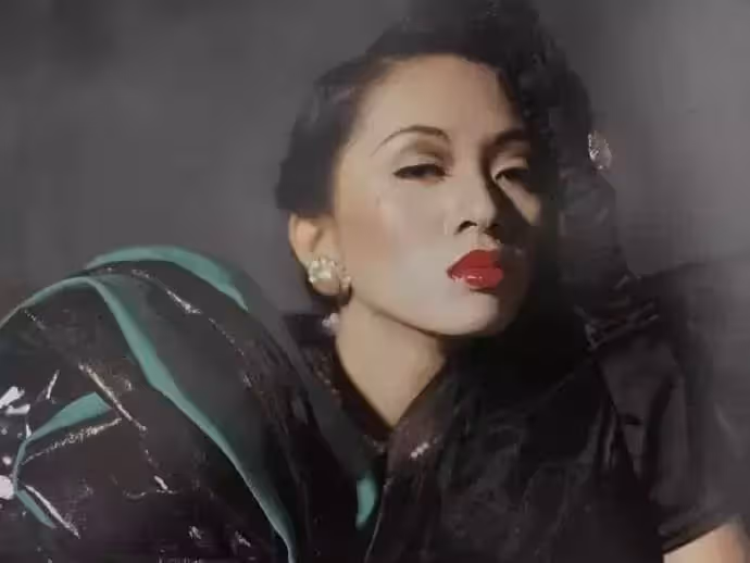 梅豔芳罕見的照片：從4歲到40歲，34張照片看盡「女人花」短暫的一生