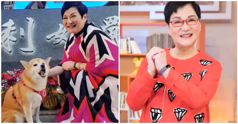 不和女兒一起生活！張小燕中年領悟「少給子女添麻煩」：過好自己就好　自創4句順口溜「73歲充滿感恩」