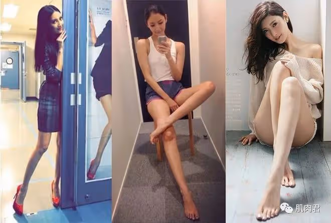 連續5年蟬聯島國最美身材,日本最強「腳藝人」到底多頂?