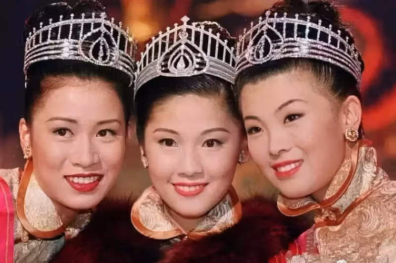 97港姐風雲:冠亞軍「鄔公奇案」轟動香港,季軍成單身億萬富豪
