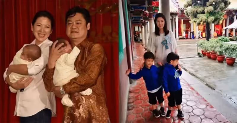為愛嫁豪門！情歌皇后「不惜高齡生子」4年人工受孕20次 　48歲喜迎雙胞胎「天天曬娃」很幸福：苦盡甘來