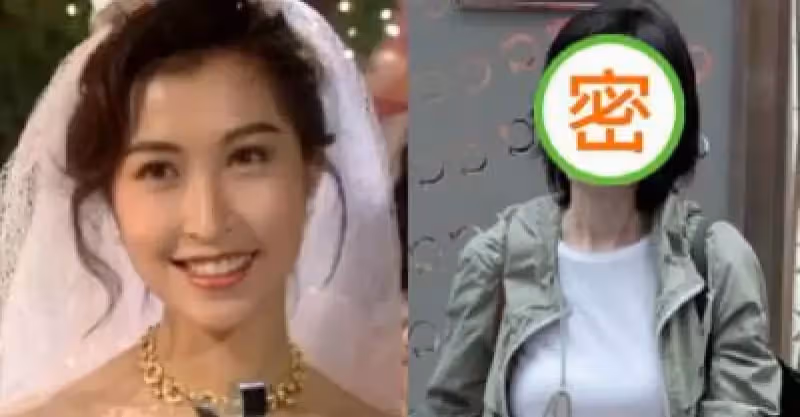 郭藹明真看不出有53歲了，她穿抹茶綠外套配白T恤，素顏狀態超能抗，網友：純天然美女就是美