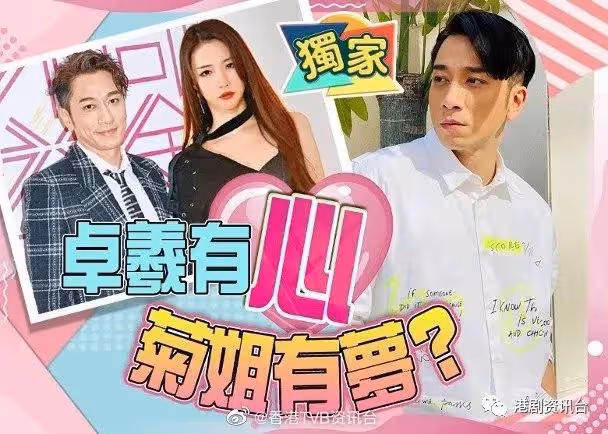 TVB當紅小生自爆擇偶觀!側面大讚「緋聞女友」是靚女