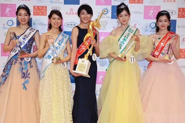 身高171cm、體重39kg的日本小姐選美冠軍,長在你的審美點上嗎?