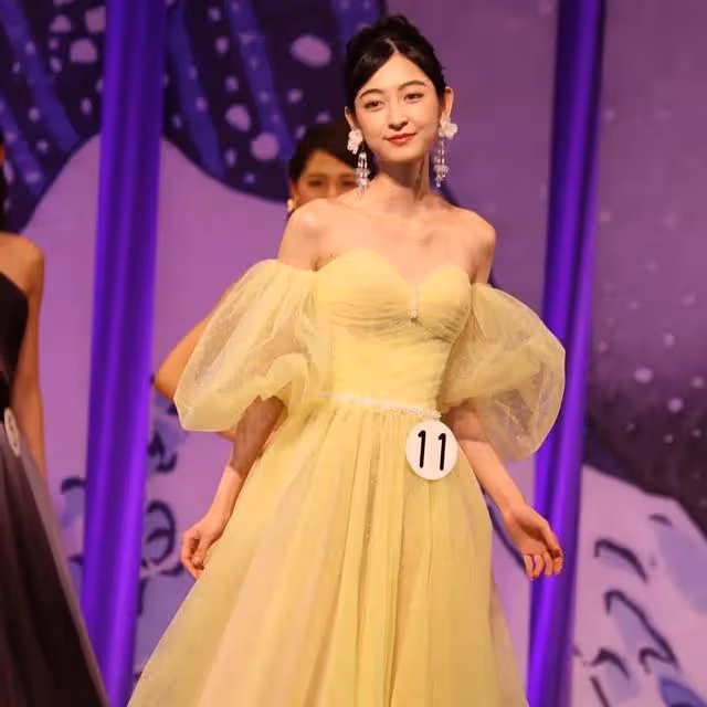 身高171cm、體重39kg的日本小姐選美冠軍,長在你的審美點上嗎?