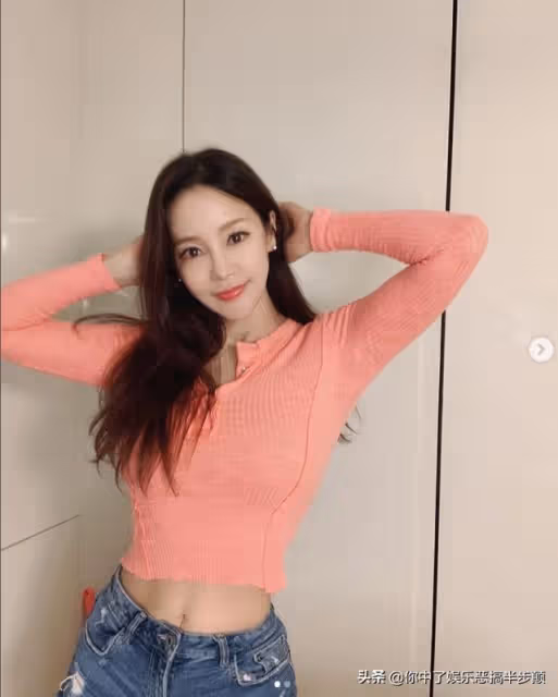 她是日韓世界盃小姐，曾風靡中國現下嫁小17歲男友婚後如膠似漆