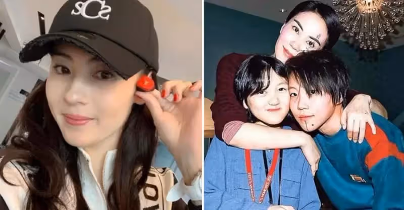 王菲女兒機場偶遇張柏芝！「沒叫阿姨」反脫口3字，全網狂讚：王菲教的好