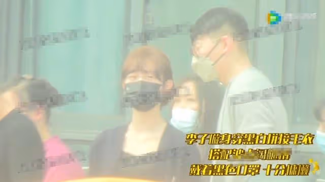 李子璇與男子同回酒店被拍!兩人形影不離,女方曾和王一博傳緋聞