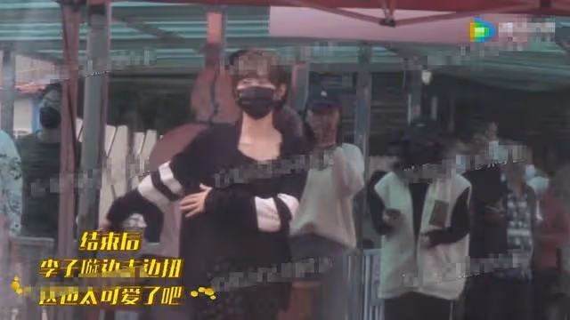 李子璇與男子同回酒店被拍!兩人形影不離,女方曾和王一博傳緋聞