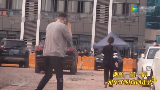 李子璇與男子同回酒店被拍!兩人形影不離,女方曾和王一博傳緋聞