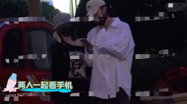 李子璇與男子同回酒店被拍!兩人形影不離,女方曾和王一博傳緋聞