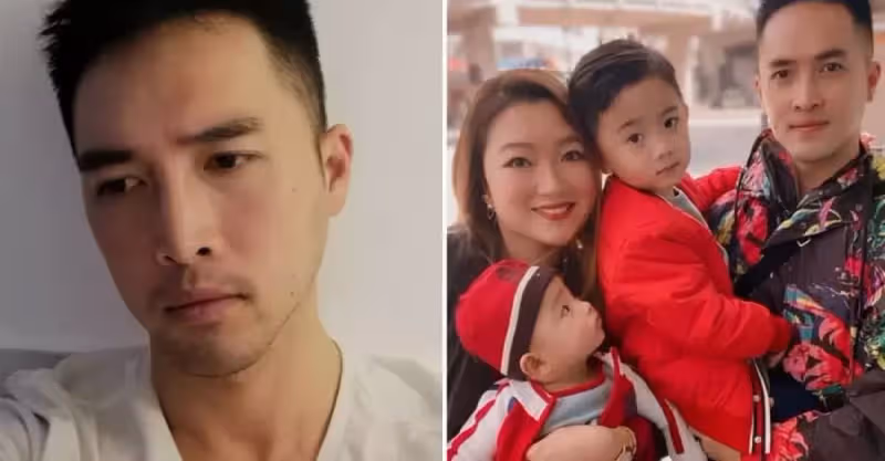 39歲男星陳國峰自曝確診！夫妻停工經濟拮据，房租吃飯都成問題