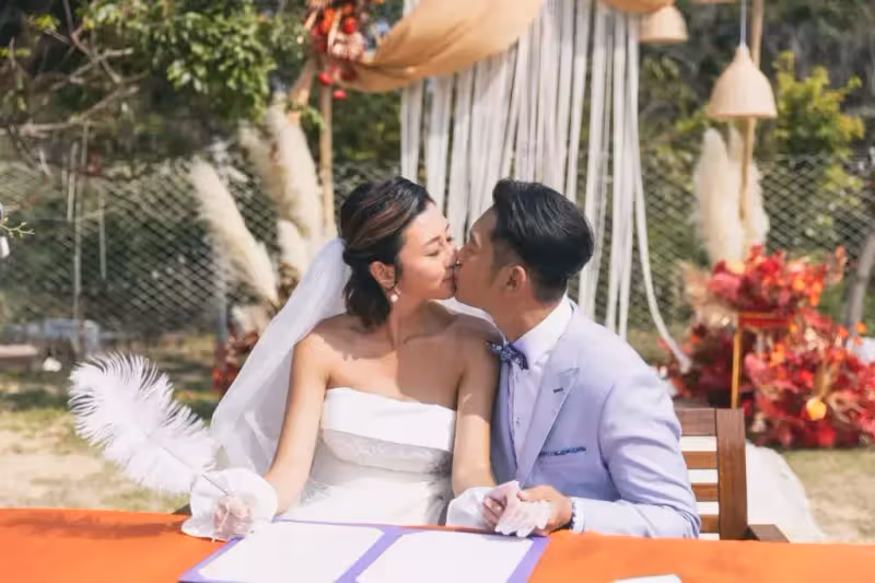 吳浩康郭思琳正式註冊做夫妻 雙喜臨門獲老闆封大利是:佢係我半個爸爸