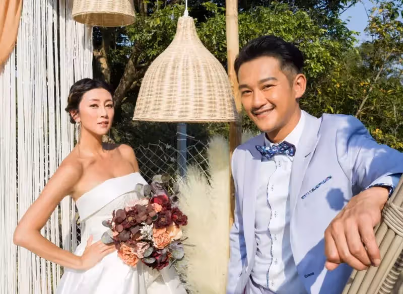 吳浩康郭思琳正式註冊做夫妻 雙喜臨門獲老闆封大利是:佢係我半個爸爸