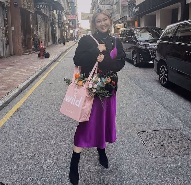 鄭欣宜新戀情疑曝光!男方是大4歲花店老闆,五官端正身材壯實