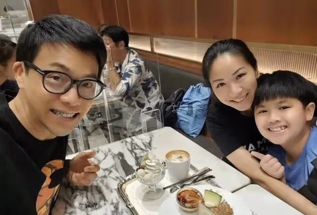 又走一個！43歲TVB知名男星約滿離巢，全家將移民到國外生活