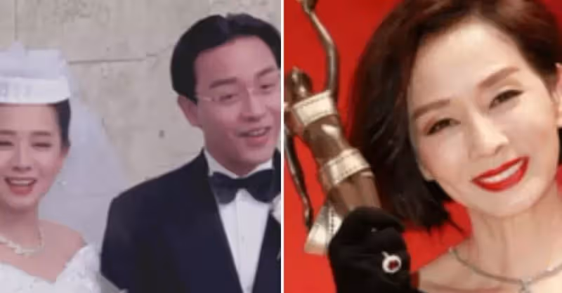 「港圈女神」毛舜筠，她是張國榮唯一求過婚的人，60歲依舊美豔，卻一直活在後悔之中