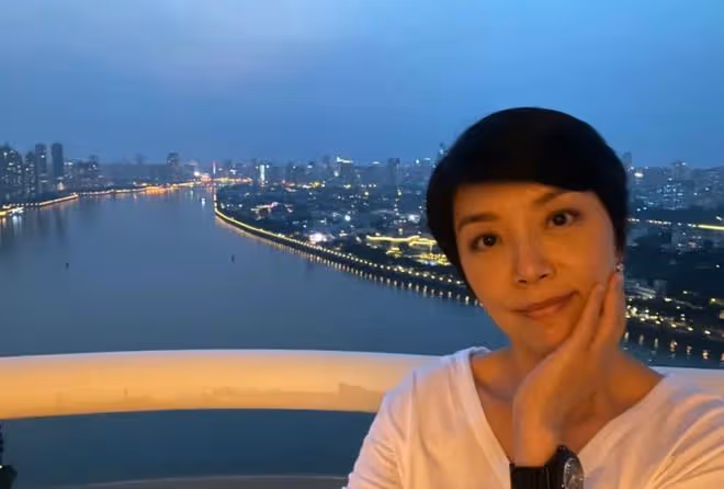 港姐陳芷菁回內地工作,用外賣軟體點餐感嘆太方便,已離開TVB