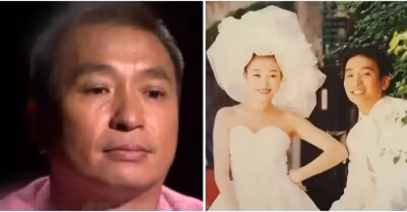 王中平坦言：人生重來不會再娶她！結縭20年妻陪伴「還清千萬債」淚訴：不是好丈夫...