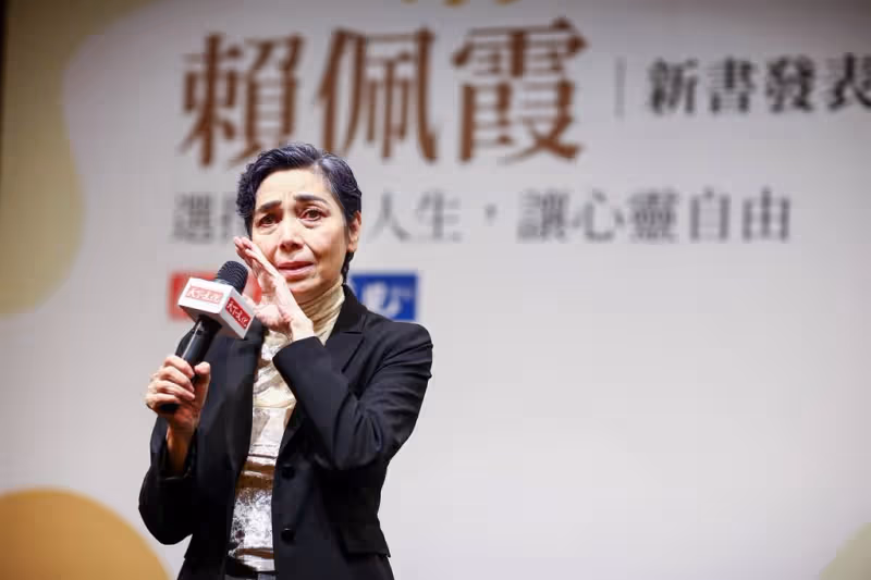 對隋棠「從沒有期待」！賴佩霞曝「私下婆媳相處」 忍不住哭了「我知道她很苦」被讚天使婆婆