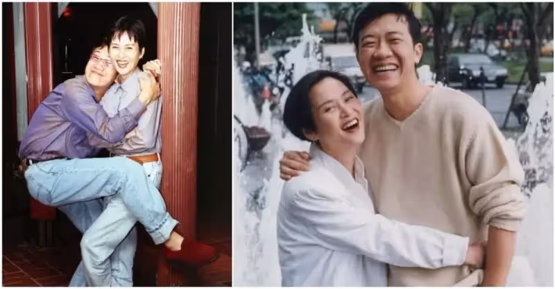 台灣「姊弟戀始祖」現在怎麼了？曹啟泰「閃婚大10歲影后」眾人看衰 負債6000萬「婚後35年近況」曝光