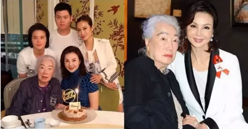 離婚24年！謝玲玲63歲生日「前婆婆幫慶生」92歲神采奕奕　曾喊話「不要兒子要兒媳」情同母女