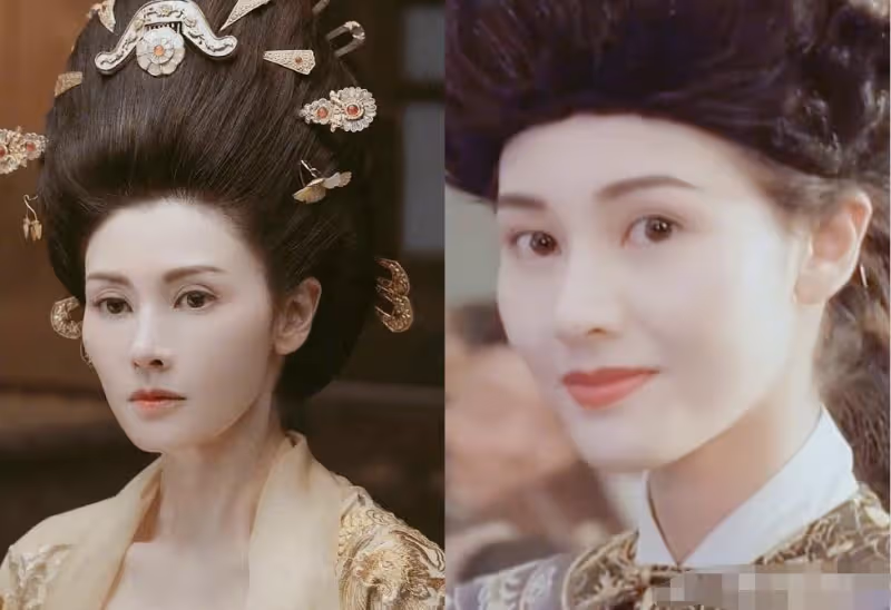 嫁富豪11年引退！「李嘉欣頂貴妃妝復出」49歲依舊美艷動人「罕見現身片場」網友：保養太好了