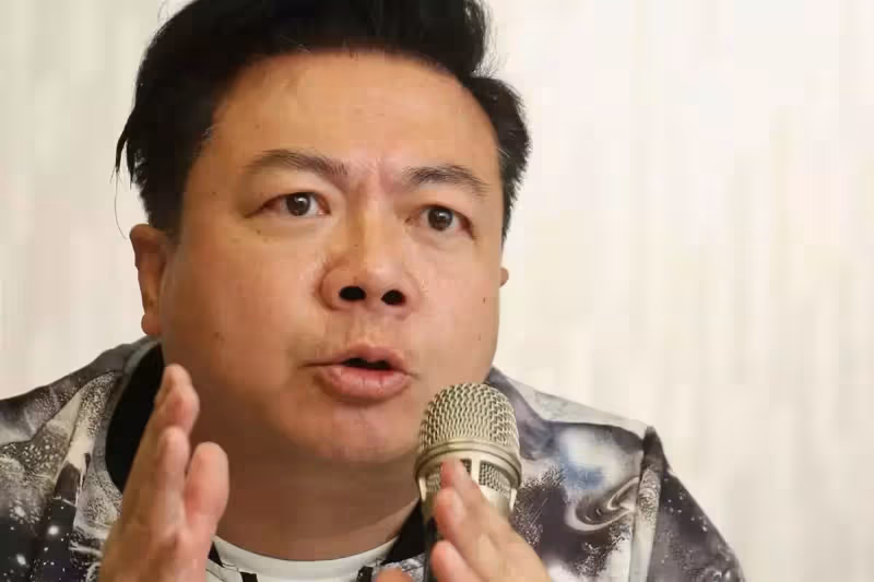 後悔了！董至成公開「給前妻的道歉信」淚崩：想把老婆追回來 最對不起兒子「我是不及格的父親」