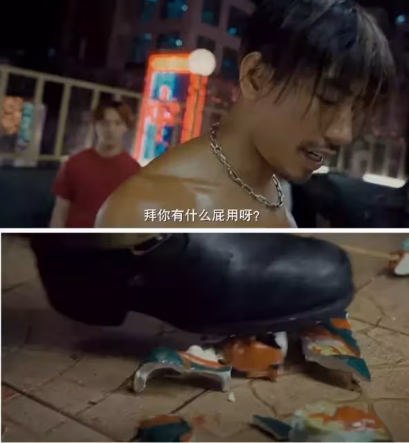他曾為拍《古惑仔》腳踩關公像，事後花36萬,再吃齋3個月贖罪，如今的他已無霸氣！