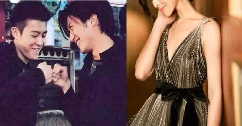 人間尤物！「謝霆鋒曾對她一見鍾情」陳冠希為追她戒菸「身材顏值不輸張柏芝」嫁富三代成百億闊太