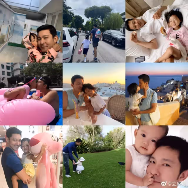 偶像劇男星「7歲愛女遭批」長得慘絕人寰」!他護女心切「700字強硬回擊」:踩到我的底線了