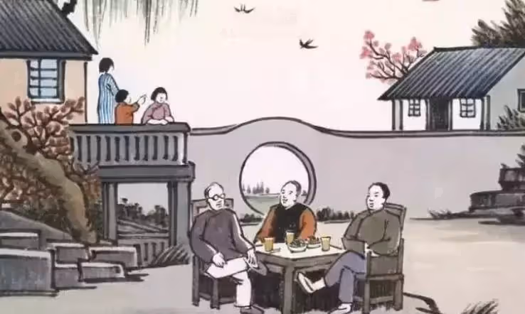 守口是厚德!人老了走不動了「要有控制情緒的能力」 以下四件事:最好是守口如瓶