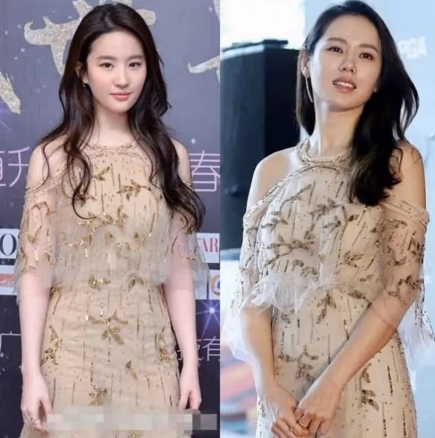 一離開韓劇濾鏡,宋慧喬孫藝珍仙氣全無,全智賢還不如李冰冰