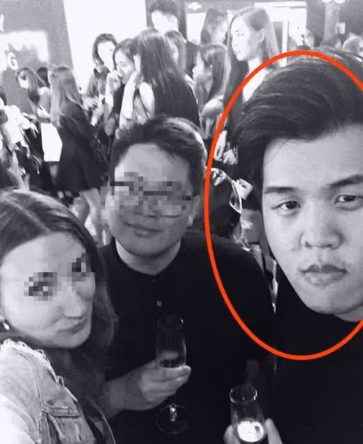 鄭少秋女兒男友曝光，長相粗糙還油膩，有點像低配版張若昀！