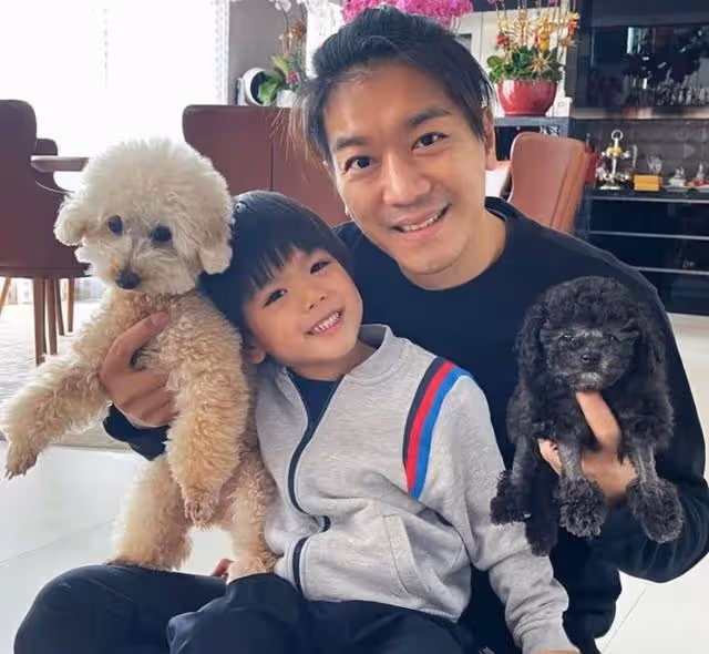 二十四孝父親!TVB小生家中搞新意,改造成臨時釣蝦場供兒子解悶