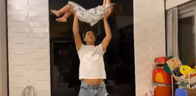 二十四孝父親!TVB小生家中搞新意,改造成臨時釣蝦場供兒子解悶
