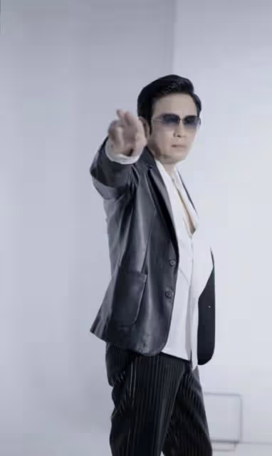 男神崩壞?59歲知名港星拍片扮韓團出道,遭網友吐槽昔日氣質不再