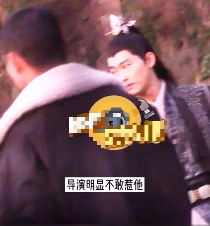 張翰片場耍大牌曝光，指揮補拍用替身，多次拒絕合作，導演不敢惹