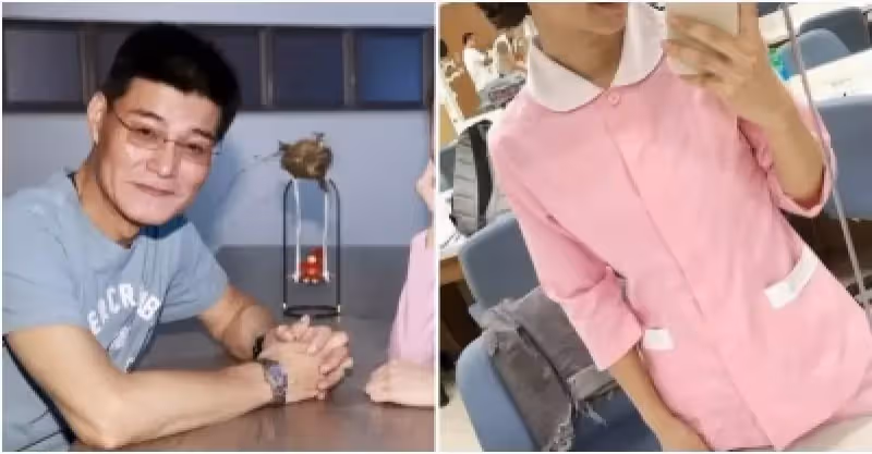 8點檔大反派王中皇私下超暖！ 他「22歲正妹女兒」曝光超吸睛 力拚出道出演《大時代》