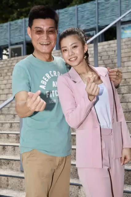 8點檔大反派王中皇私下超暖! 他「22歲正妹女兒」曝光超吸睛 力拚出道出演《大時代》