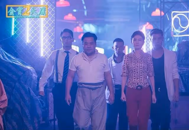 期待!TVB懸疑劇《金宵大廈2》定檔4月播,最強CP合體有望高收視