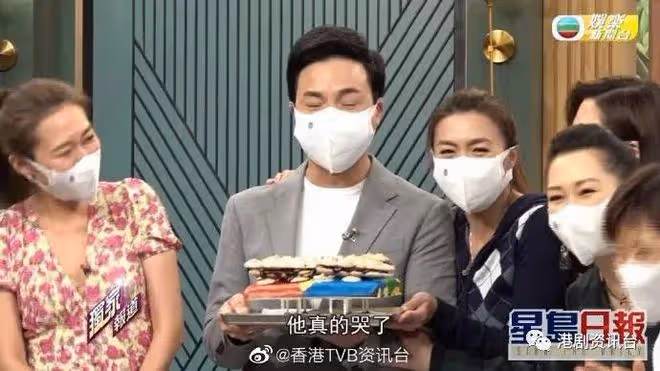 《流行都市》章志文離開效力22年TVB!同事歡送難捨流下男兒淚