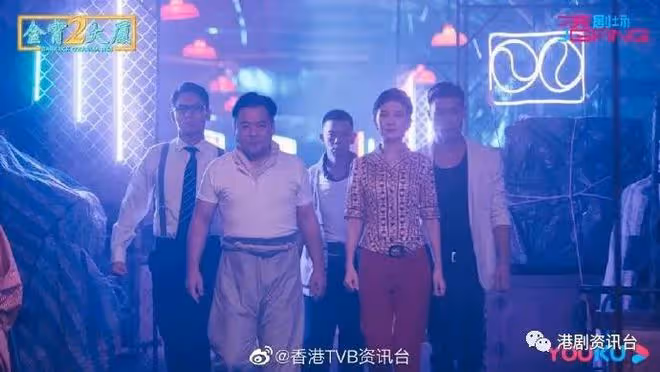 《金宵大廈2》搶閘4月播!TVB最佳拍檔再續未了緣有望救收視